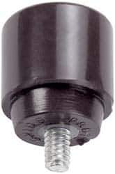 Proto - 1" Face Diam, Grade Medium, Red Hammer Tip/Face - Plastic - Exact Industrial Supply