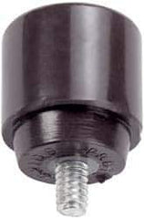 Proto - 1" Face Diam, Grade Medium, Red Hammer Tip/Face - Plastic - Exact Industrial Supply