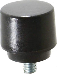 Proto - 1" Face Diam, Grade Hard, Black Hammer Tip/Face - Plastic - Exact Industrial Supply