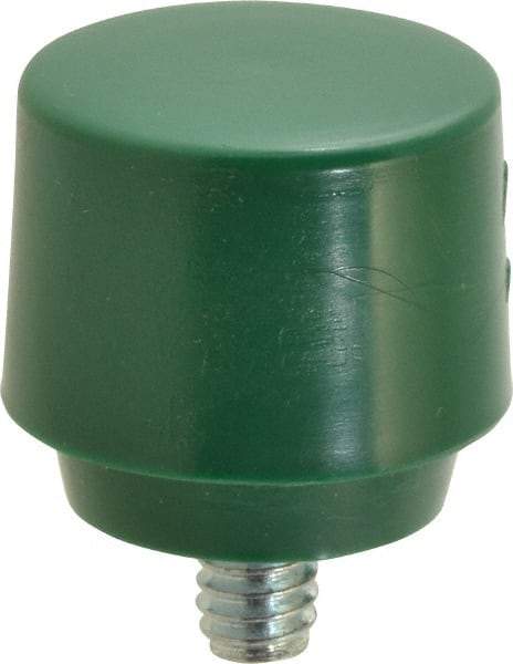 Proto - 1" Face Diam, Grade Tough, Green Hammer Tip/Face - Plastic - Exact Industrial Supply