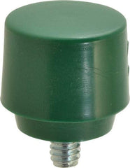 Proto - 1" Face Diam, Grade Tough, Green Hammer Tip/Face - Plastic - Exact Industrial Supply