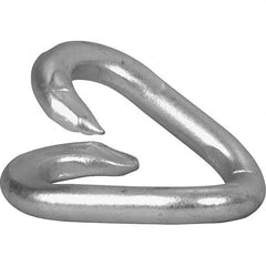 Campbell - Links Type: Repair Link Chain Size (Inch): 1/2 - Exact Industrial Supply