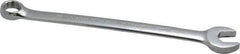 Proto - 15mm 12 Point Offset Combination Wrench - 15° Offset Angle, 7-1/8" OAL, Steel, Chrome Finish - Exact Industrial Supply