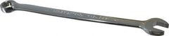 Proto - 17mm 12 Point Combination Wrench - 15° Offset Angle, 10-1/8" OAL, Steel, Chrome Finish - Exact Industrial Supply