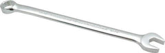 Proto - 9/16" 12 Point Combination Wrench - 15° Offset Angle, 8-5/8" OAL, Steel, Chrome Finish - Exact Industrial Supply