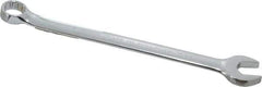 Proto - 20mm 12 Point Offset Combination Wrench - 15° Offset Angle, 9-5/8" OAL, Steel, Chrome Finish - Exact Industrial Supply