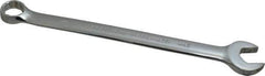 Proto - 21mm 12 Point Offset Combination Wrench - 15° Offset Angle, 10-1/8" OAL, Steel, Chrome Finish - Exact Industrial Supply