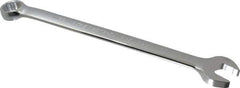 Proto - 22mm 12 Point Offset Combination Wrench - 15° Offset Angle, 11-1/2" OAL, Steel, Chrome Finish - Exact Industrial Supply