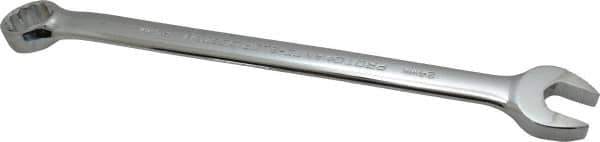 Proto - 24mm 12 Point Combination Wrench - 15° Offset Angle, 12-7/8" OAL, Steel, Chrome Finish - Exact Industrial Supply
