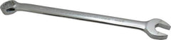 Proto - 24mm 12 Point Combination Wrench - 15° Offset Angle, 12-7/8" OAL, Steel, Chrome Finish - Exact Industrial Supply