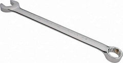 Proto - 3/4" 12 Point Offset Combination Wrench - 15° Offset Angle, 11" OAL, Steel, Chrome Finish - Exact Industrial Supply