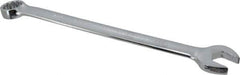 Proto - 15/16" 12 Point Combination Wrench - 15° Offset Angle, 12-7/8" OAL, Steel, Chrome Finish - Exact Industrial Supply