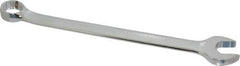 Proto - 1" 12 Point Offset Combination Wrench - 15° Offset Angle, 14" OAL, Steel, Chrome Finish - Exact Industrial Supply