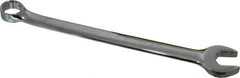 Proto - 1-1/16" 12 Point Combination Wrench - 15° Offset Angle, 14-7/8" OAL, Steel, Chrome Finish - Exact Industrial Supply