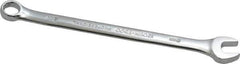 Proto - 8mm 12 Point Offset Combination Wrench - 15° Offset Angle, 5" OAL, Steel, Chrome Finish - Exact Industrial Supply