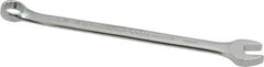 Proto - 9mm 12 Point Offset Combination Wrench - 15° Offset Angle, 4-3/8" OAL, Steel, Chrome Finish - Exact Industrial Supply