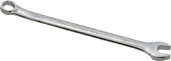 Proto - 5/16" 12 Point Offset Combination Wrench - 15° Offset Angle, 5-3/8" OAL, Steel, Chrome Finish - Exact Industrial Supply