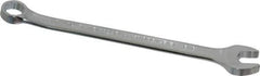 Proto - 3/8" 12 Point Combination Wrench - 15° Offset Angle, 6-1/4" OAL, Steel, Chrome Finish - Exact Industrial Supply