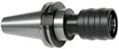 Accupro - BT40 Taper Shank Rigid Tapping Adapter - 5/16 to 7/8" Tap Capacity, 4-1/2" Projection, Size 2 Adapter, Quick Change - Exact Industrial Supply
