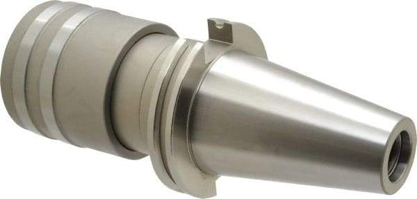Accupro - CAT50 Taper Shank Rigid Tapping Adapter - 13/16 to 1-3/8" Tap Capacity, 5-5/8" Projection, Size 3 Adapter, Quick Change - Exact Industrial Supply