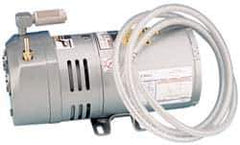 Suburban Tool - 3/4 hp Rotary Vane Vaccum Pump - 6.2 CFM - Exact Industrial Supply
