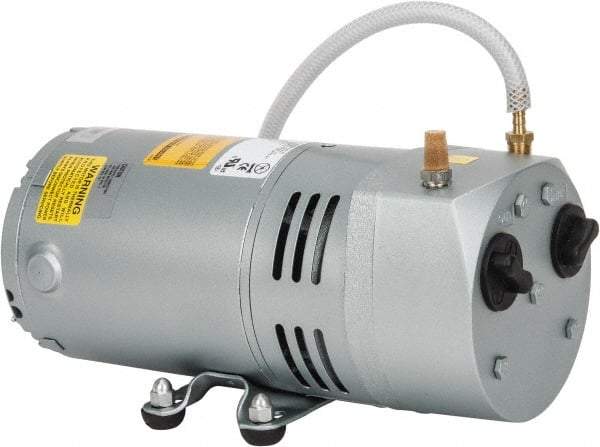 Suburban Tool - 1/4 hp Rotary Vane Vaccum Pump - 3.1 CFM - Exact Industrial Supply