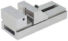 Suburban Tool - 3" Jaw Width, 4-3/4" Jaw Opening Capacity, 1-5/16" Jaw Height, Toolmaker's Vise - Flat Jaw, 0.0002" Parallelism, 0.0002" Squareness, 7-1/2" OAL x 3" OAW x 2-5/8" OAH - Exact Industrial Supply