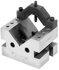 Suburban Tool - 2-1/4" Max Capacity, 90° Angle, Hardened Steel V-Block - 4" Long x 3" Wide x 3" High, Sold as Individual - Exact Industrial Supply