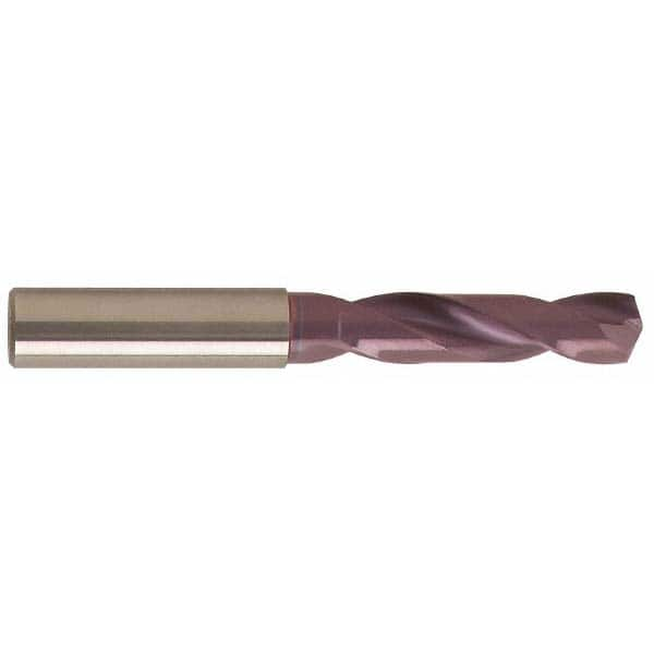 Guhring - 0.4016" 140° Spiral Flute Solid Carbide Screw Machine Drill Bit - Exact Industrial Supply