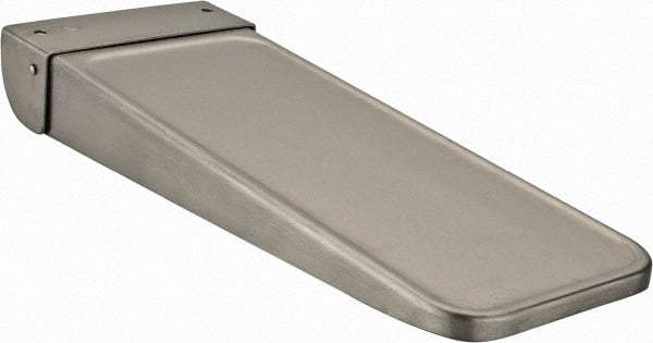 Value Collection - Stainless Steel Washroom Shelf - 14-5/8" Long x 5-1/2" Wide x 14-7/8" Deep, Satin Finish - Exact Industrial Supply
