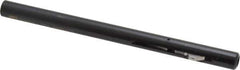 Cogsdill Tool - 23/64" Hole, No. 3 Blade, Type B Power Deburring Tool - One Piece, 5" OAL, 0.68" Pilot, 1" from Front of Tool to Back of Blade - Exact Industrial Supply