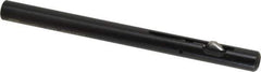 Cogsdill Tool - 13/32" Hole, No. 3 Blade, Type B Power Deburring Tool - One Piece, 5" OAL, 0.68" Pilot, 1" from Front of Tool to Back of Blade - Exact Industrial Supply
