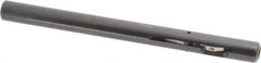 Cogsdill Tool - 29/64" Hole, No. 3-1/2 Blade, Type B Power Deburring Tool - One Piece, 5.5" OAL, 0.72" Pilot, 1.09" from Front of Tool to Back of Blade - Exact Industrial Supply