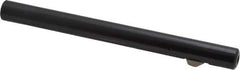 Cogsdill Tool - 31/64" Hole, No. 3-1/2 Blade, Type B Power Deburring Tool - One Piece, 5.5" OAL, 0.72" Pilot, 1.09" from Front of Tool to Back of Blade - Exact Industrial Supply