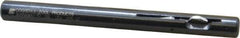 Cogsdill Tool - 1/2" Hole, No. 3-1/2 Blade, Type B Power Deburring Tool - One Piece, 5.5" OAL, 0.72" Pilot, 1.09" from Front of Tool to Back of Blade - Exact Industrial Supply