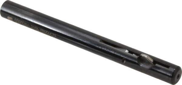 Cogsdill Tool - 33/64" Hole, No. 3-1/2 Blade, Type B Power Deburring Tool - One Piece, 5.5" OAL, 0.72" Pilot, 1.09" from Front of Tool to Back of Blade - Exact Industrial Supply