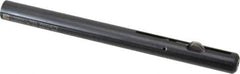 Cogsdill Tool - 35/64" Hole, No. 4 Blade, Type B Power Deburring Tool - One Piece, 6.44" OAL, 0.9" Pilot, 1.31" from Front of Tool to Back of Blade - Exact Industrial Supply
