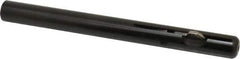 Cogsdill Tool - 19/32" Hole, No. 4 Blade, Type B Power Deburring Tool - One Piece, 6.44" OAL, 0.9" Pilot, 1.31" from Front of Tool to Back of Blade - Exact Industrial Supply
