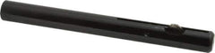Cogsdill Tool - 21/32" Hole, No. 4 Blade, Type B Power Deburring Tool - One Piece, 6.44" OAL, 0.9" Pilot, 1.31" from Front of Tool to Back of Blade - Exact Industrial Supply