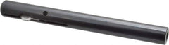 Cogsdill Tool - 43/64" Hole, No. 4 Blade, Type B Power Deburring Tool - One Piece, 6.44" OAL, 0.9" Pilot, 1.31" from Front of Tool to Back of Blade - Exact Industrial Supply