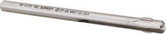 Cogsdill Tool - 0.281" to 0.297" Hole Power Deburring Tool - One Piece, 4" OAL, 0.280" Shank, 0" Pilot - Exact Industrial Supply