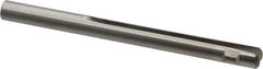 Cogsdill Tool - 0.313" to 0.328" Hole Power Deburring Tool - One Piece, 4" OAL, 0.312" Shank, 0.54" Pilot - Exact Industrial Supply