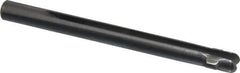 Cogsdill Tool - 0.375" to 0.391" Hole Power Deburring Tool - One Piece, 4.44" OAL, 0.374" Shank, 0.55" Pilot - Exact Industrial Supply