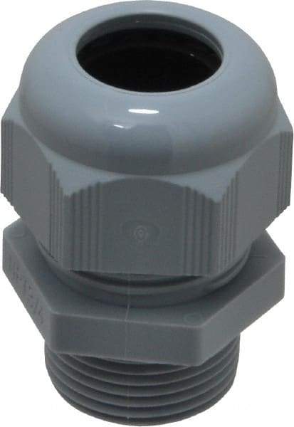 Thomas & Betts - 3/4" Trade, Nylon Threaded Straight Liquidtight Conduit Cable Gland - Noninsulated - Exact Industrial Supply