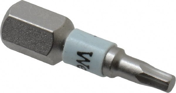 Wera - 2.5mm Hex Bit - Exact Industrial Supply