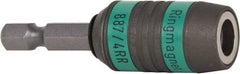 Wera - 1/4" Hex Bit Holder - 1/4" Hex Drive, 2-1/4" OAL - Exact Industrial Supply