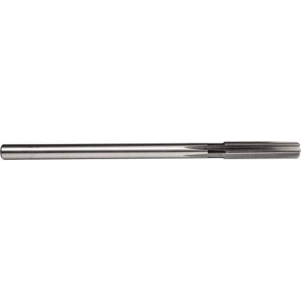 Union Butterfield - 27/32" High Speed Steel 8 Flute Chucking Reamer - Exact Industrial Supply