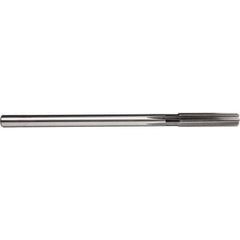 Union Butterfield - 63/64" High Speed Steel 8 Flute Chucking Reamer - Exact Industrial Supply