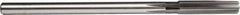 Union Butterfield - 25/32" High Speed Steel 8 Flute Chucking Reamer - Straight Flute, 5/8" Straight Shank, 2-1/2" Flute Length, 9-1/2" OAL - Exact Industrial Supply