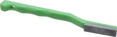 Value Collection - 600 Grit Green Single-Ended Boron Carbide Hand Hone - Super Fine Grade, 5-1/2" OAL, with Cutting Dimensions of 1-9/16" Length x 1/2" Wide x 3/16" High - Exact Industrial Supply